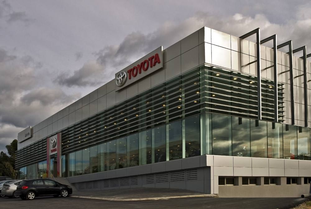 Concesionario Toyota en Benidorm, Alicante